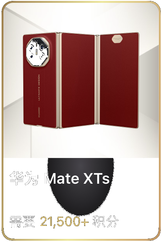 华为 Mate XTs